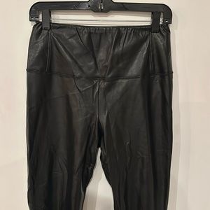 Aritzia Wilfred Skinny Leather Leggings